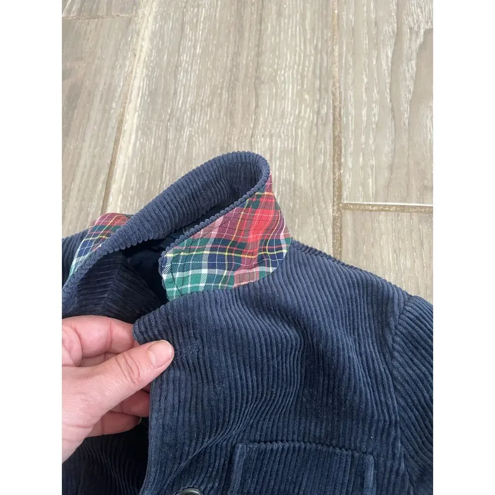 Polo Ralph Lauren Boys Corduroy Blazer Navy‎ Preppy Sport Coat 3T